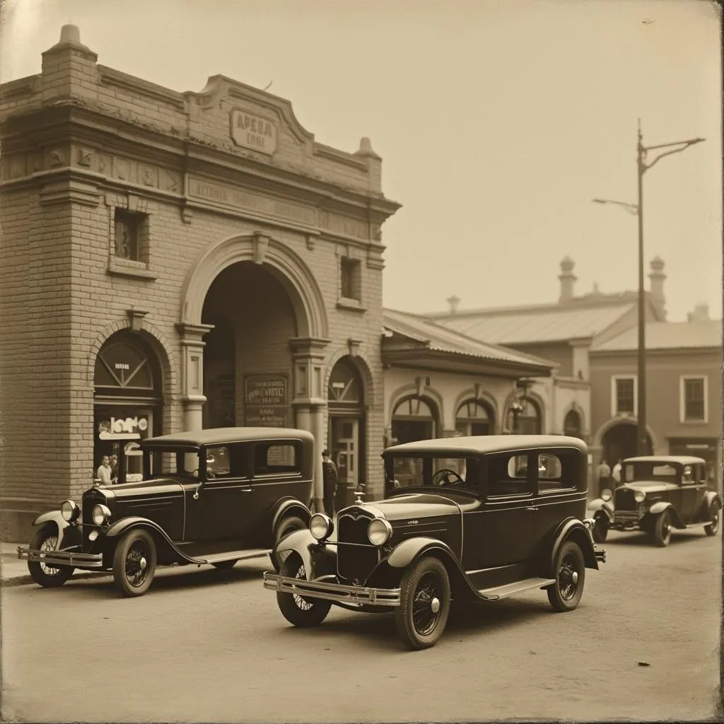 Estación YPF histórica