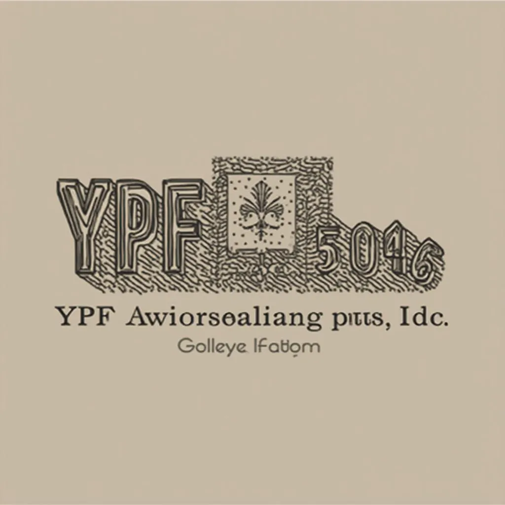 Logo YPF Footer