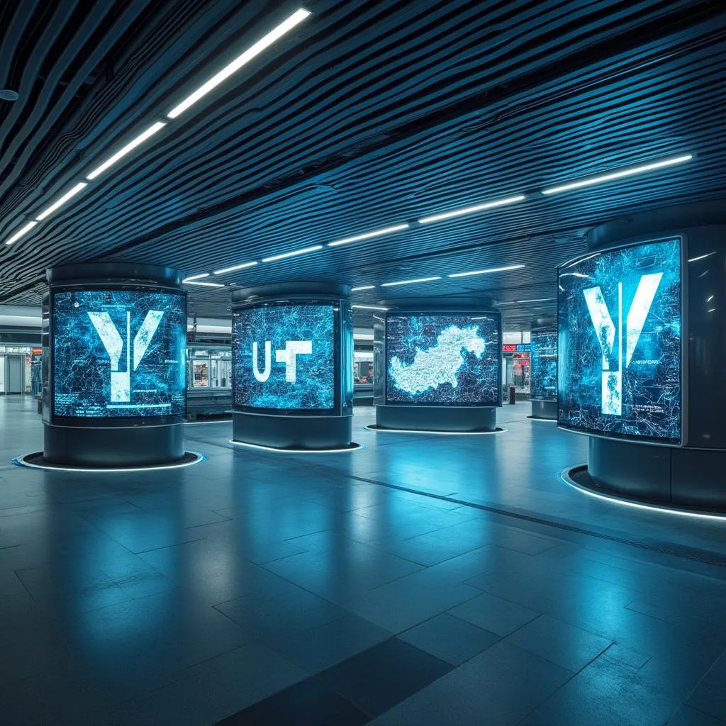 Visión futurista de YPF